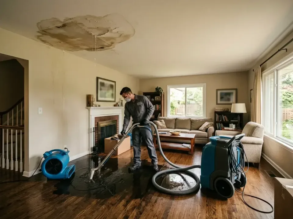 attic-pipe-burst-ceiling-drip-008 — frequently asked questions, Water Damage Restoration & Carpet Care in Rowlett, TX